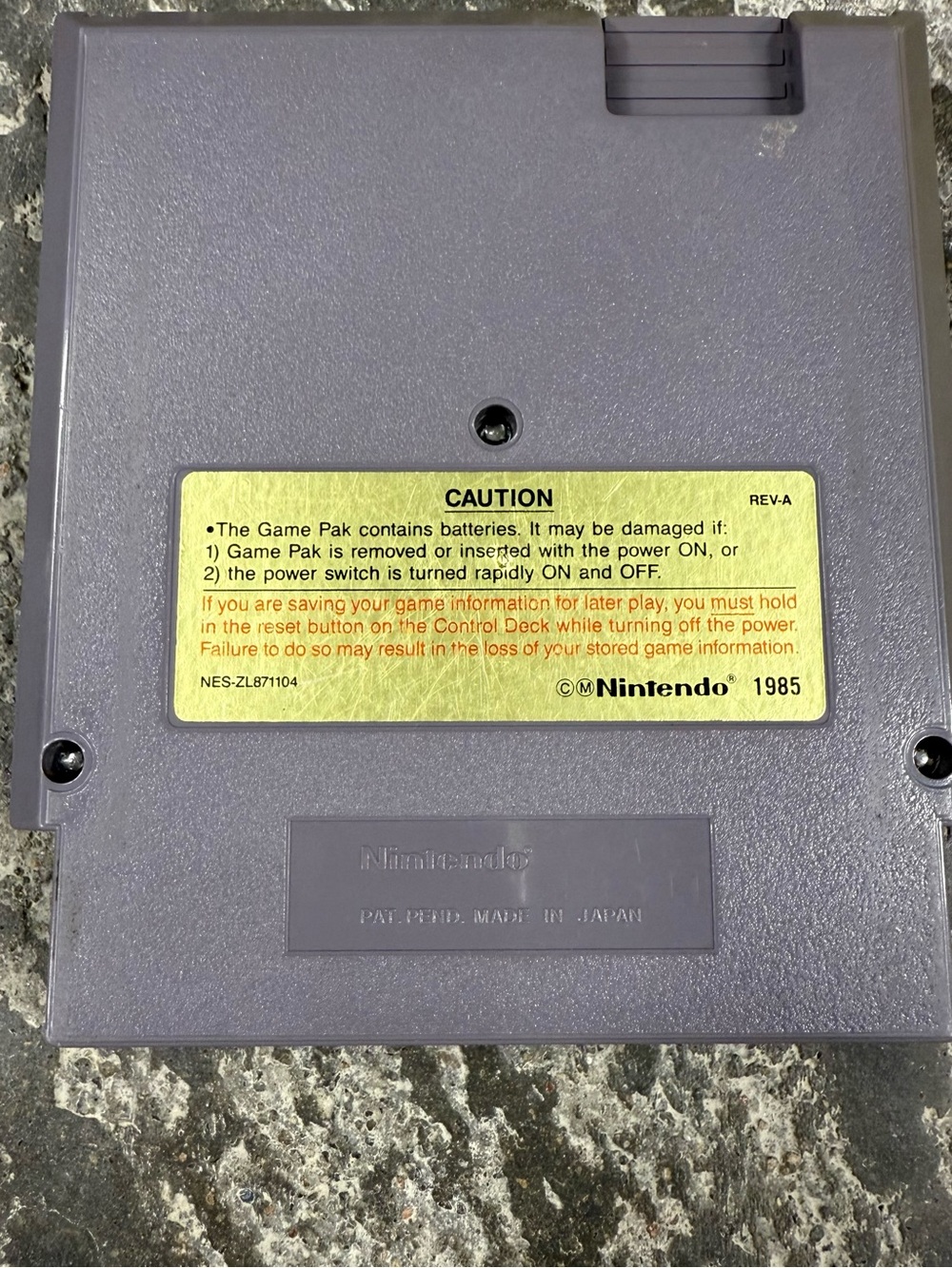 SNK Baseball Stars Nintendo NES Tested Authentic - Picture 5 of 6